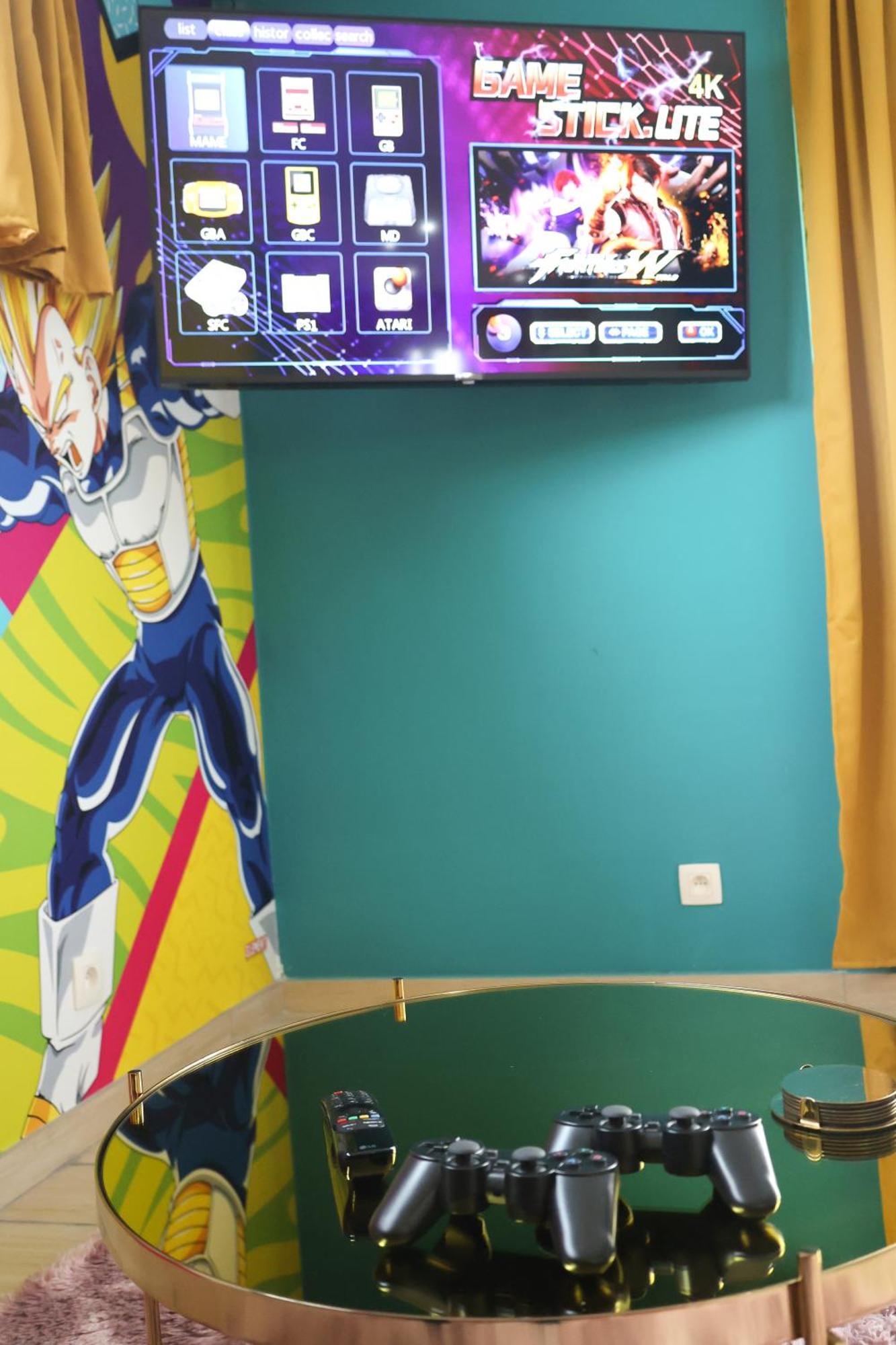 Capsule 90'S - Balneo - Sauna - Flipper - Billard - Netflix - Nintendo Switch & Jeux - Mons  Exterior foto